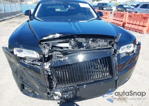 2016 Rolls-Royce Ghost z USA, uszkodzony, nr VIN SCA664S53GUX53668